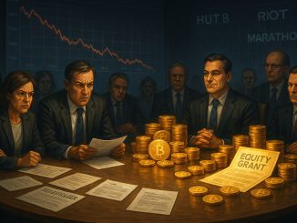 Shareholders push back against high pay for public Bitcoin miner execs after record equity grants