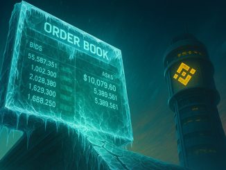 Binance futures $90B market went offline last night before 25 minute recovery
