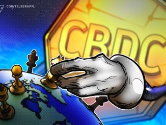 CBDCs, programmable money, close 'Orwellian 1984 loop' perfectly
