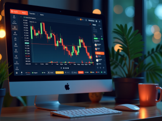 trading desk