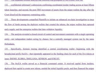 Meteora Founder Accused of Using Melania Trump, Milei for $57M Memecoin Scam
