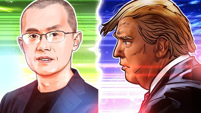 Trump Sheds Light On Pardon For Binance Founder CZ