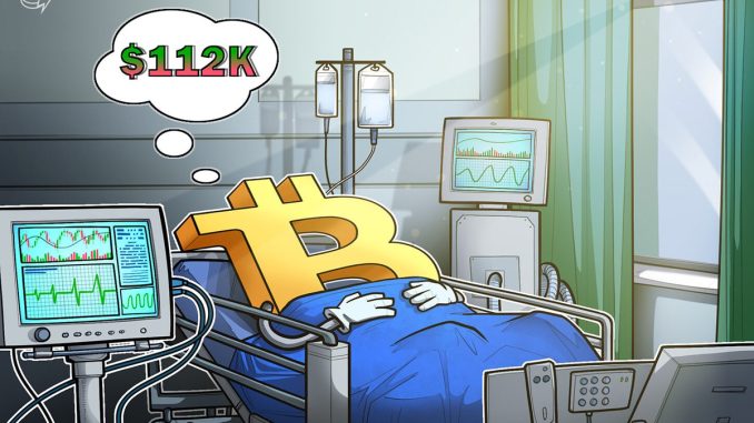 Bitcoin Rally To $112K Depends On Four Catalysts