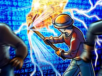 HIVE Shares Climb as Crypto Miner Reports Record Quarter