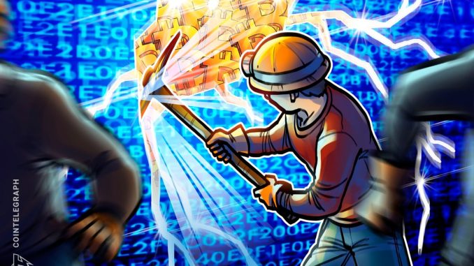 HIVE Shares Climb as Crypto Miner Reports Record Quarter