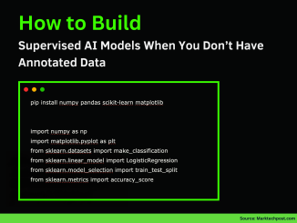 How to Build Supervised AI Models When You Don’t Have Annotated Data