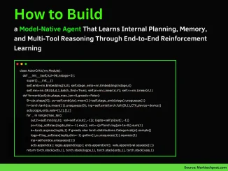 How to Build a Model-Native Agent That Learns Internal Planning, Memory, and Multi-Tool Reasoning Through End-to-End Reinforcement Learning