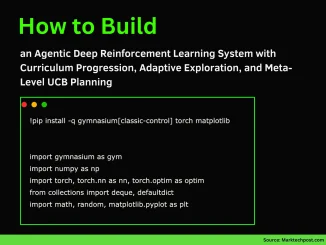 How to Build an Agentic Deep Reinforcement Learning System with Curriculum Progression, Adaptive Exploration, and Meta-Level UCB Planning