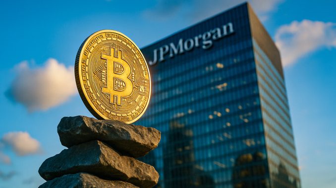 JPMorgan opens leveraged Bitcoin access to retail while closing crypto CEO's account