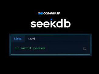 OceanBase Releases seekdb: An Open Source AI Native Hybrid Search Database for Multi-model RAG and AI Agents