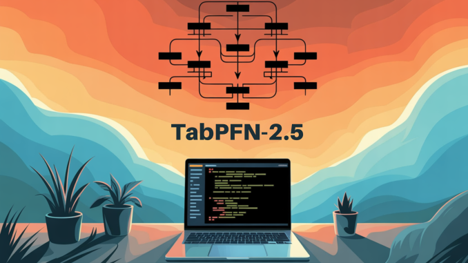 Prior Labs Releases TabPFN-2.5: The Latest Version of TabPFN that Unlocks Scale and Speed for Tabular Foundation Models