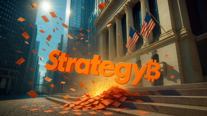 Why did Wall Street just dump $5.4 billion in Strategy MSTR stock?