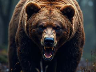A Fierce Bear