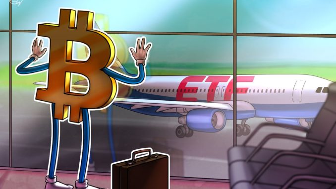 Bitcoin ETFs End 7-Day Outflows With $355M Inflows Amid Improving Liquidity