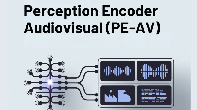 Meta AI Open-Sourced Perception Encoder Audiovisual (PE-AV): The Audiovisual Encoder Powering SAM Audio And Large Scale Multimodal Retrieval