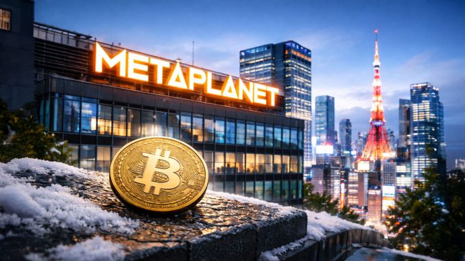 Metaplanet's financial gymnastics paves way for potential Bitcoin buy