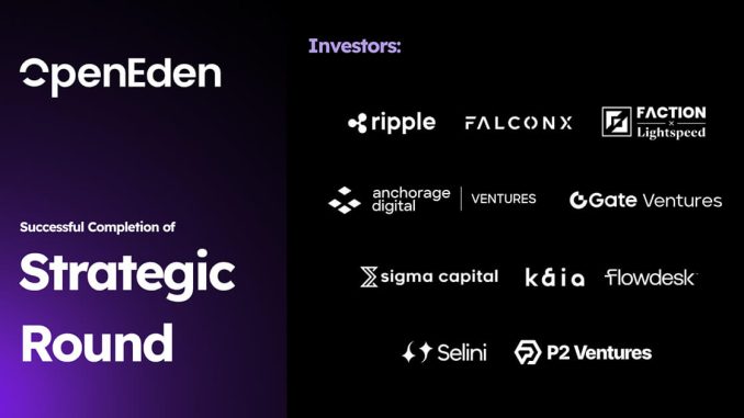 OpenEden Strategic Blueprint: Tokenizing Global Finance