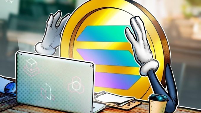 Solana's WET Presale Relaunches After Bot Farm Snipes Supply