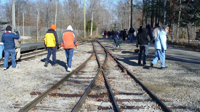 The future of rail: Watching, predicting, and learning