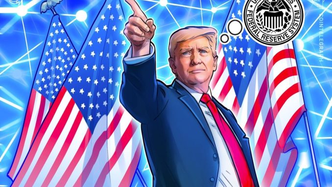 Trump Hints Who He’s Looking To Replace Fed Chair Jerome Powell
