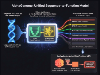 Google DeepMind Unveils AlphaGenome: A Unified Sequence-to-Function Model Using Hybrid Transformers and U-Nets to Decode the Human Genome