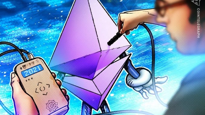Rare ETH Price Signal Hints At 226% Rally