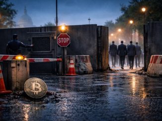 Bitcoin faces a brutal irony as the Treasury refuses to save BTC from its own political success