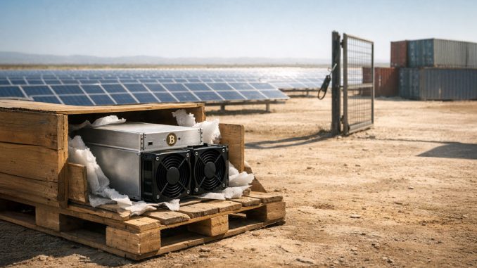 Brazil cuts Bitcoin miner import tax to zero and companies may plug them into stranded solar next