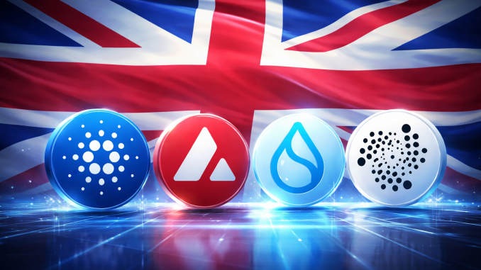 Cardano, Avalanche, Sui And IOTA Submit Joint UK Crypto Rules Response