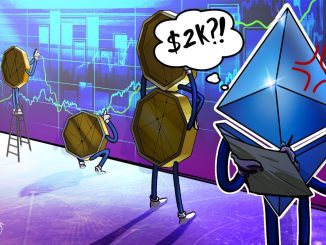 Classic Chart Pattern Signals ETH Could Slip Below $2K