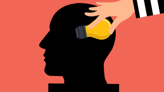 Illustration of someone stealing an idea as Anthropic has detailed three "industrial-scale" AI model distillation campaigns by overseas labs designed to extract abilities from Claude.