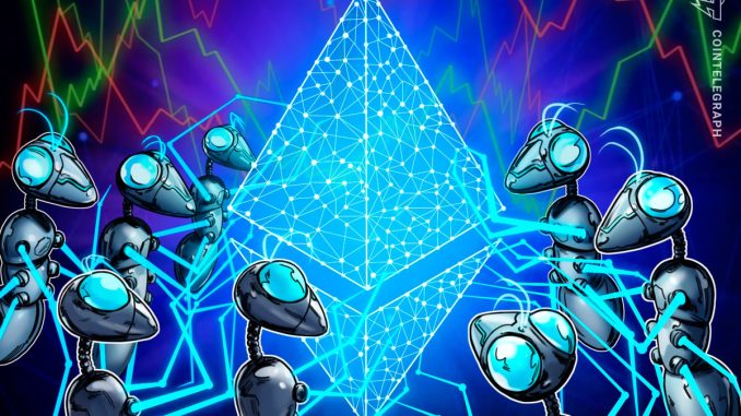 ETH Falls To $1.8K As Bearish Data Spooks Investors