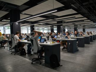 Executives' optimism about the future