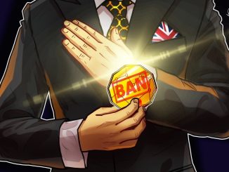 UK Security Chair Wants Temporary Ban on Crypto Donations
