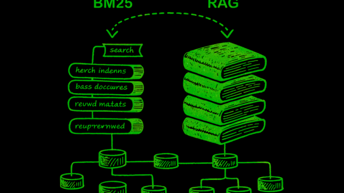 How BM25 and RAG Retrieve Information Differently?