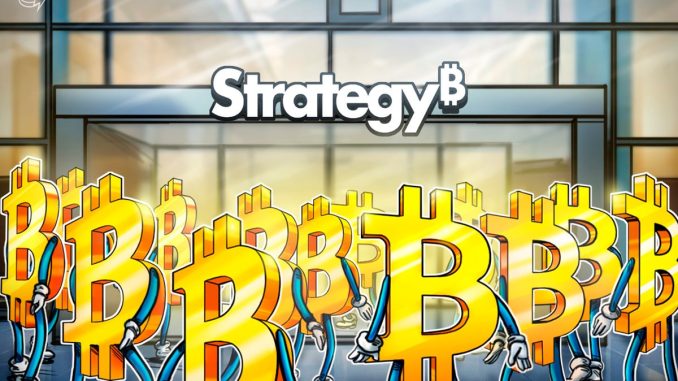 How Much Bitcoin Can Michael Saylor Buy via Strategy’s STRC Stock?