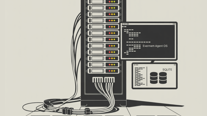 How to Build an EverMem-Style Persistent AI Agent OS with Hierarchical Memory, FAISS Vector Retrieval, SQLite Storage, and Automated Memory Consolidation