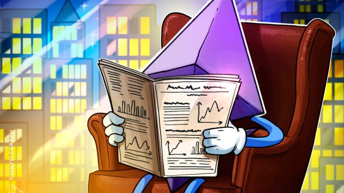Onchain Data Says Ether May Have Bottomed: Will Traders Buy?