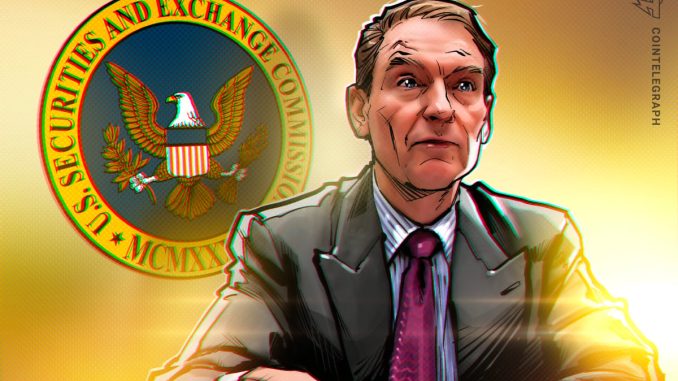 SEC Chair Explains Why NFTs Aren’t Securities
