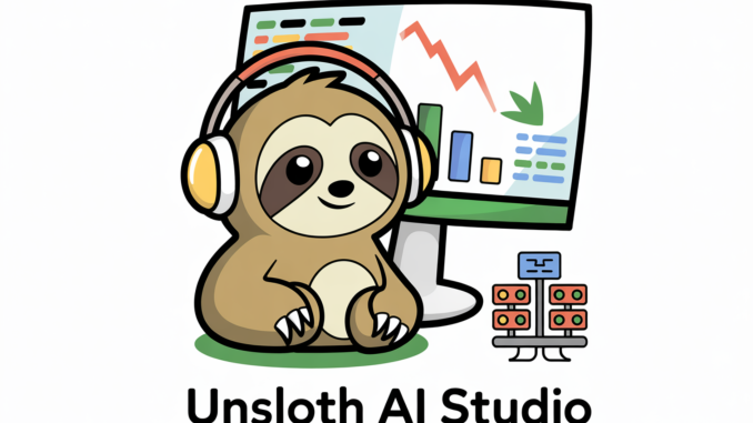 Unsloth AI Releases Unsloth Studio: A Local No-Code Interface For High-Performance LLM Fine-Tuning With 70% Less VRAM Usage