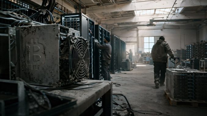 New research shows Bitcoin must retake $80k or risk BTC miner shut down in competition with $4B in AI revenue