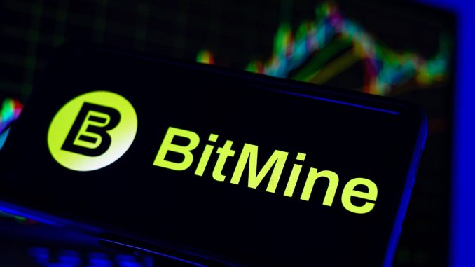 Tom Lee’s Bitmine Closes In on 5% Ethereum Ownership Goal