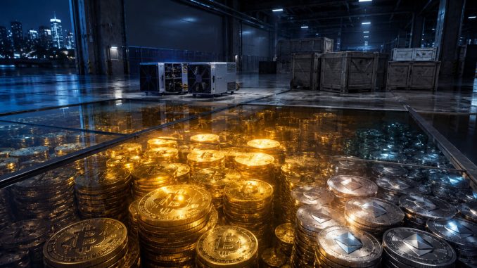 Canaan earnings show Q1 revenue collapse as BTC and ETH treasury nears $148M