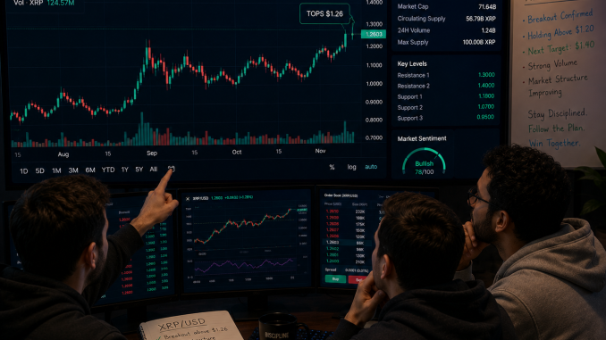 XRP rallies 10% as US–Iran peace deal boosts risk appetite