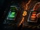 Wall Street shark swallowing Bitcoin symbol to illustrate how Wall Street took over crypto and institutionalized digital assets